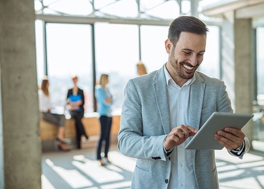 a guy excited about solving his loan growth challenge