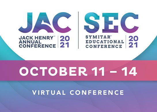 JAC|SEC 2021 conference banner.