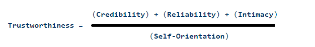 formula of trust