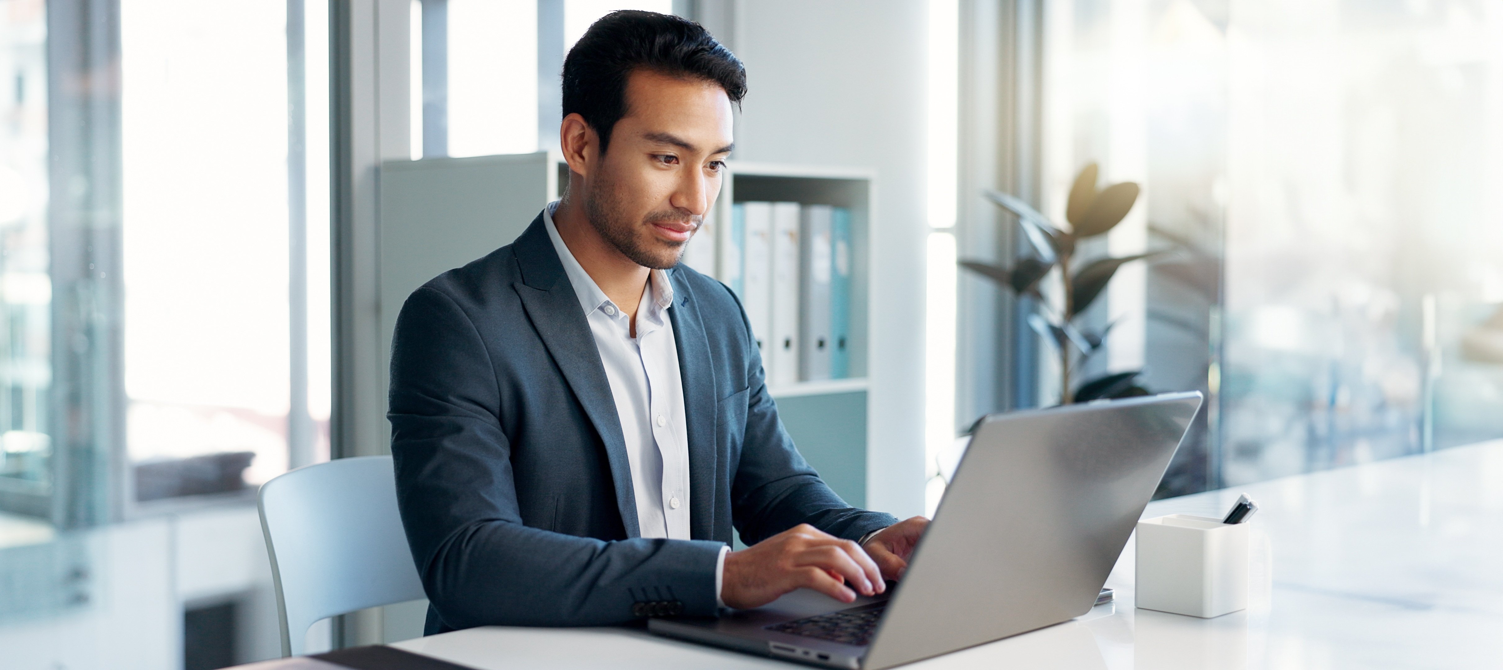 man improving data conversions