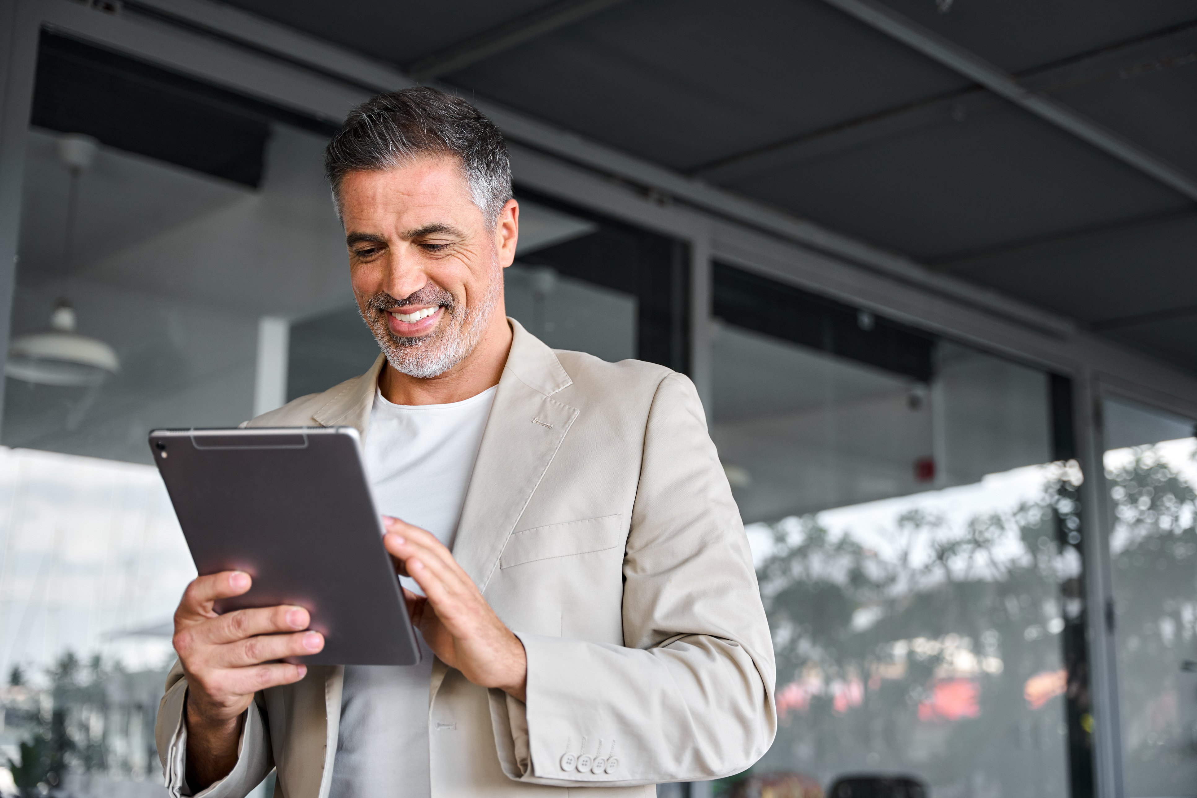 Man-learning-about-account-funding-strategies