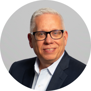 david foss board chair and CEO headshot