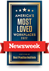 Newsweek most responsible award