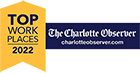 Top Work Places 2022 Charlotte Observer