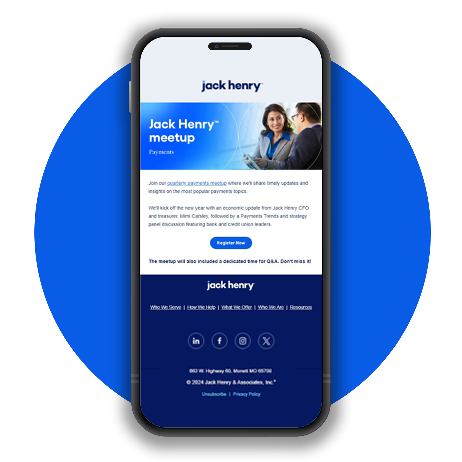 Quarterly Payments Meetup