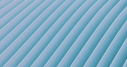 Modern geometric background of light blue waves