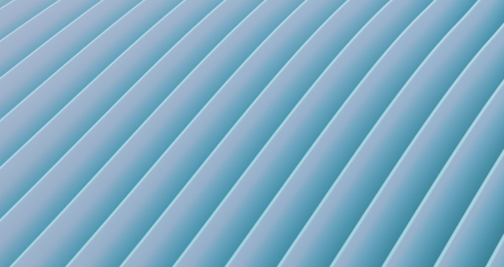 Modern geometric background of light blue waves
