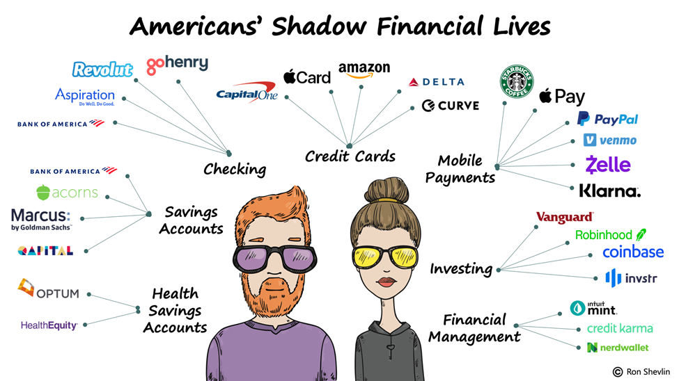 Americans' Shadow Financial Lives 